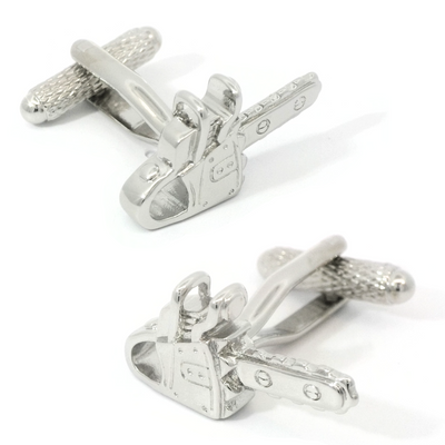 Chainsaw Cufflinks