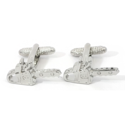 Chainsaw Cufflinks