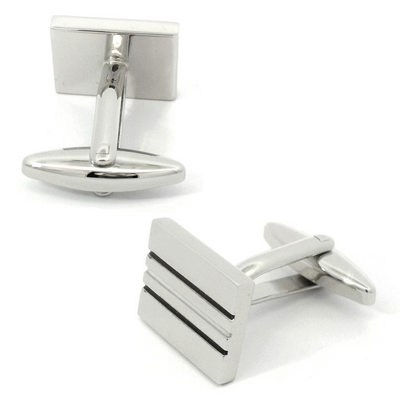 Classic Stripes Cufflinks