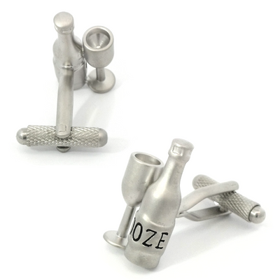 Classy Booze Cufflinks