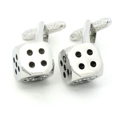 Dice Cufflinks