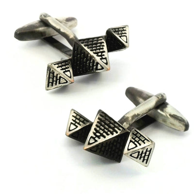 Egyptian Pyramids Cufflinks