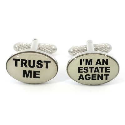 Estate Agent Cufflinks