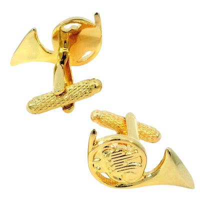 French Horn Cufflinks