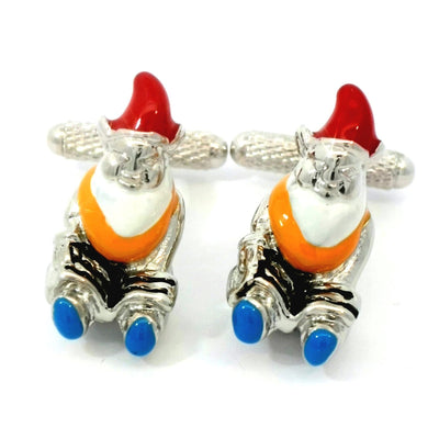 Garden Gnome Cufflinks