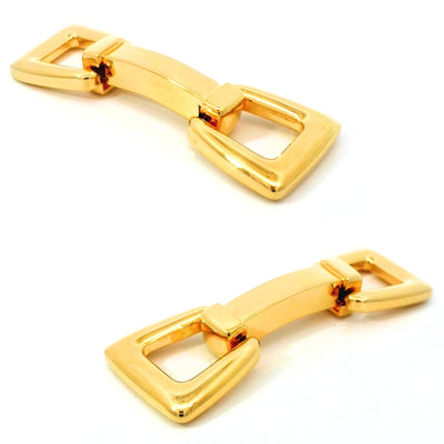 Gilt Stirrup Cufflinks