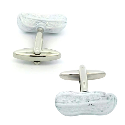 Go Nuts Peanuts Cufflinks