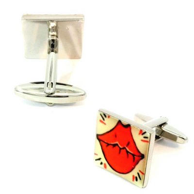 Hot Lips 2 Cufflinks