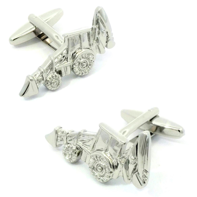 JCB or Farm Digger Cufflinks