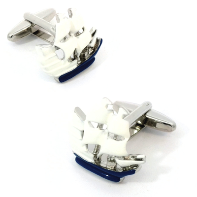 Junk Ship Cufflinks