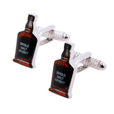 Single Malt Whisky Cufflinks