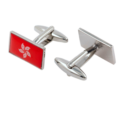 Flag of Hong Kong Cufflinks