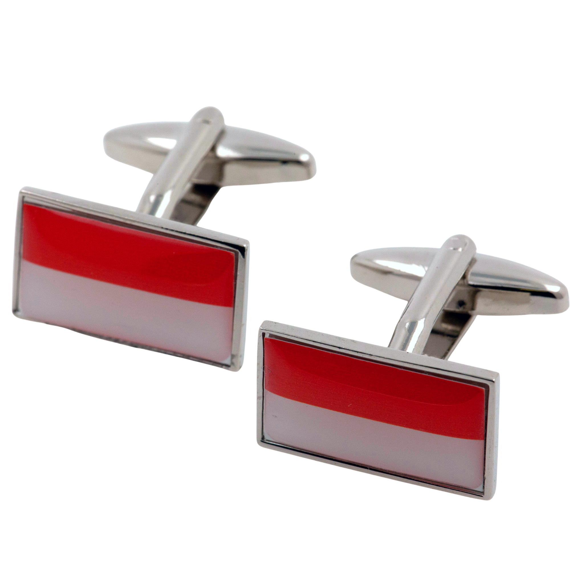 Flag of Indonesia Cufflinks