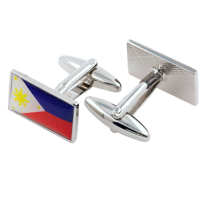 Flag of Philippines Cufflinks