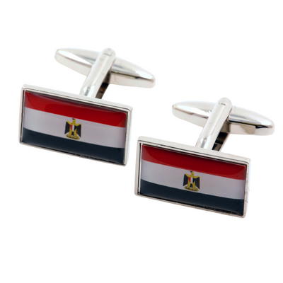 Flag of Egypt Cufflinks