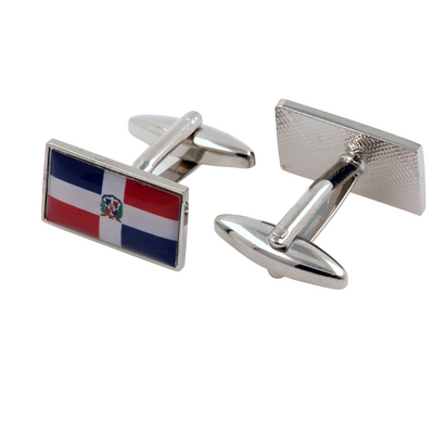 Flag of Dominican Republic Cufflinks