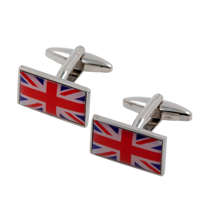 Flag of United Kingdom Cufflinks