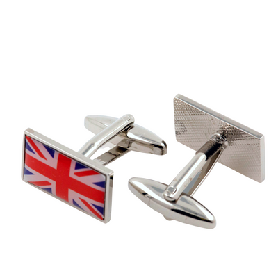 Flag of United Kingdom Cufflinks