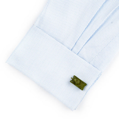 Green Army Tank Cufflinks