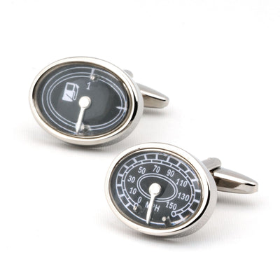 Fuel Gauge & Speedometer Cufflinks