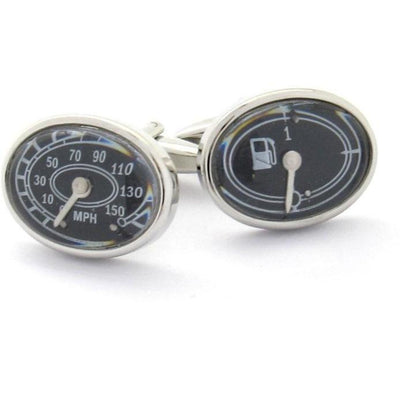 Fuel Gauge & Speedometer Cufflinks