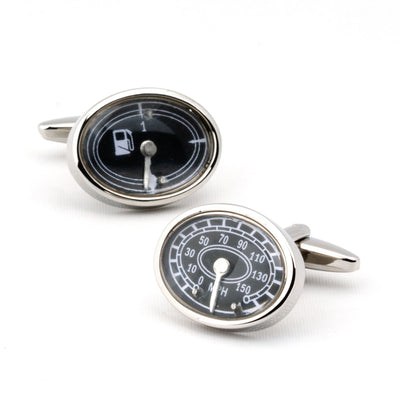 Fuel Gauge & Speedometer Cufflinks