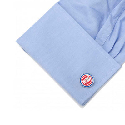 Detroit Pistons Cufflinks