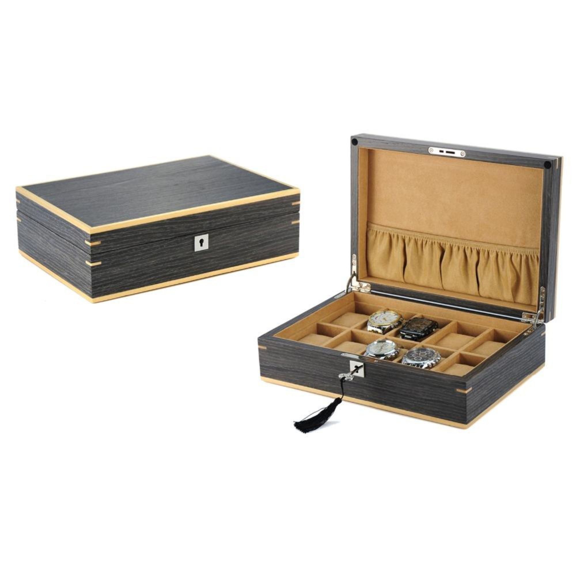 Ginko Wooden Watch Box for 10 Watches