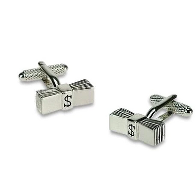 Bank Roll Cufflinks