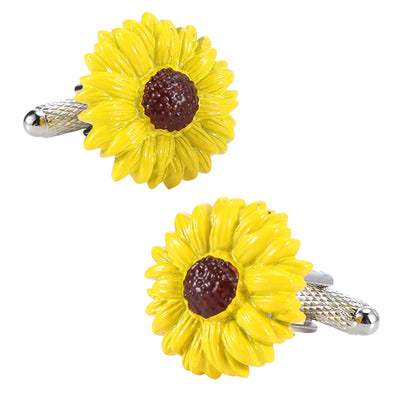 Sunflower Cufflinks