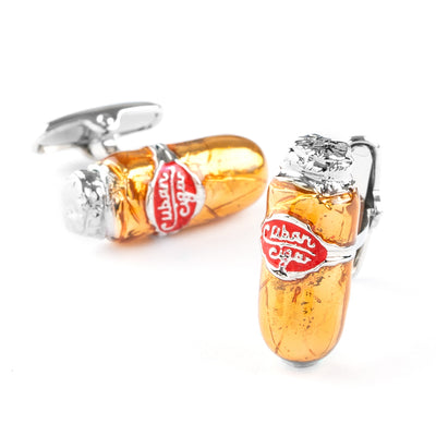 Cuban Cigar Cufflinks