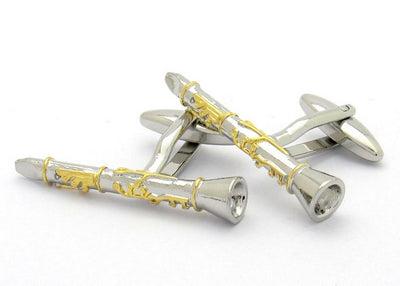 Clarinet Cufflinks