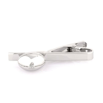 Footy Rugby Ball Tie Clip