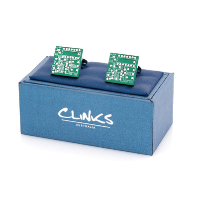 Circuit Board Cufflinks