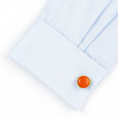 Colour Hamburger Cufflinks