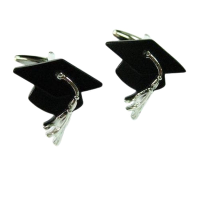 Graduation Hat Cufflinks