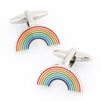 Rainbow Cufflinks