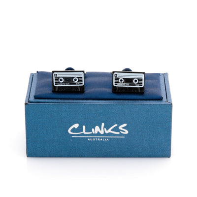 Cassette Tape Cufflinks