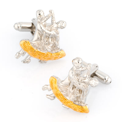 Ballroom Dancing Cufflinks