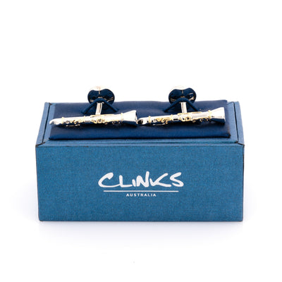 Clarinet Cufflinks