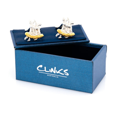 Ballroom Dancing Cufflinks