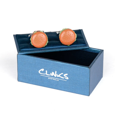 Colour Hamburger Cufflinks