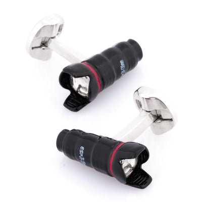 DSLR Camera Lens Cufflinks