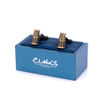 Dalek Inspired Cufflinks