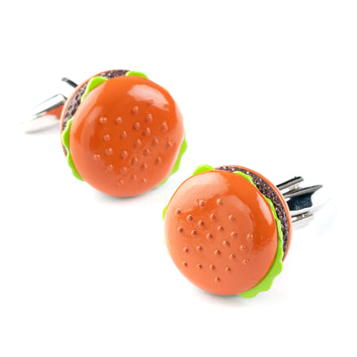 Colour Hamburger Cufflinks