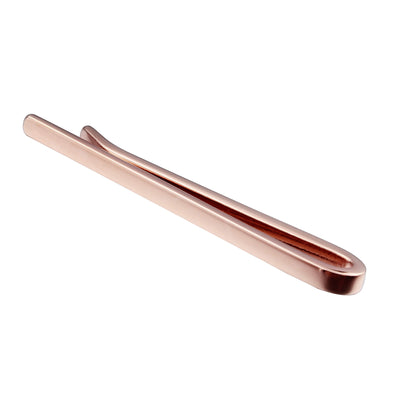 Thin Rose Gold Tie Bar