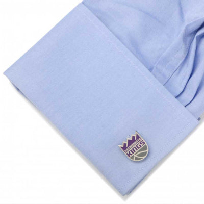 Sacramento Kings Cufflinks