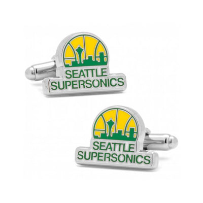 Seattle Supersonics Cufflinks