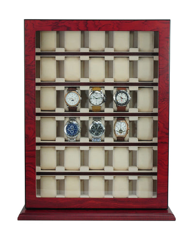 Bubinga Wooden Watch Cabinet, 30 Watch Box, Cuffed Watch Box, Clinks Australia Watch Box, Bubinga Watch Box on Cuffed, Australia Watch Cabinet, Watch Cabinet Storage Box, Watch Storage Box, Watch Cabinet Display, 30 Slots Watch Box, Watch Boxes for 30, Bubinga Wood Watch Cabinet, Wooden Watch Cabinet, Bubinga, Watch Cabinet, CB5052, Clinks, Clinks Australia, Cuffed