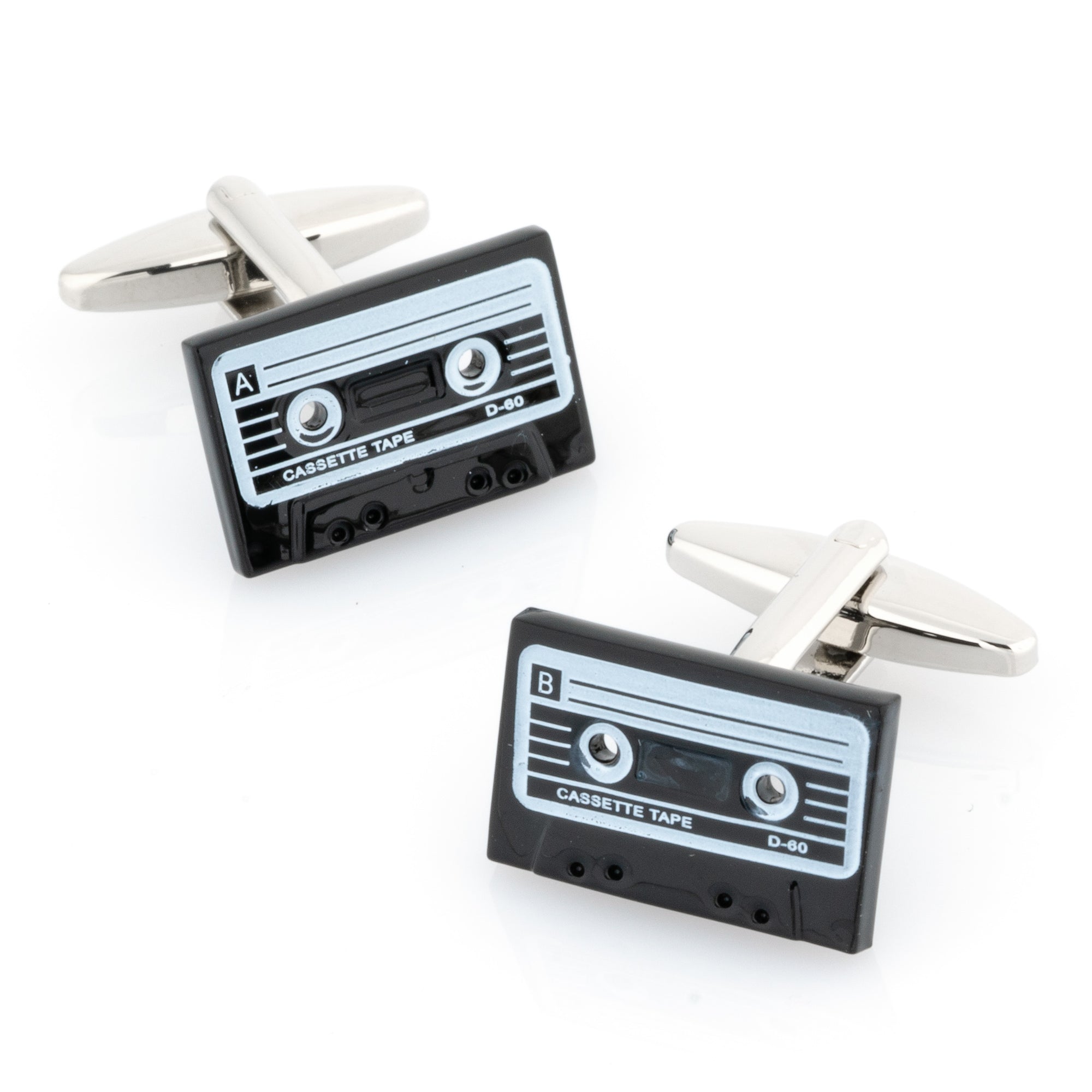 Cassette Tape Cufflinks